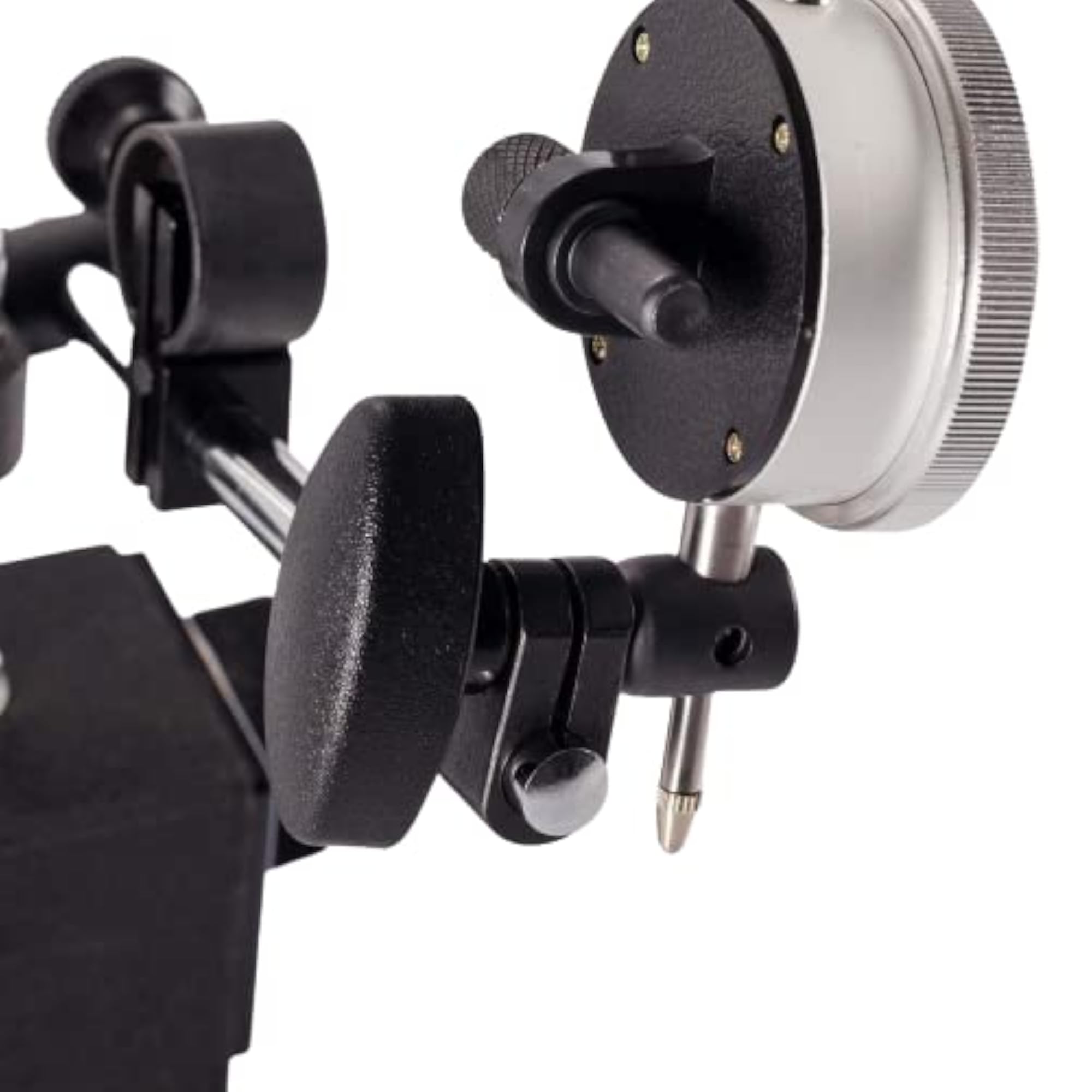 Dial Indicator Gauge 0-10mm with Magnetic Base Stand Holder